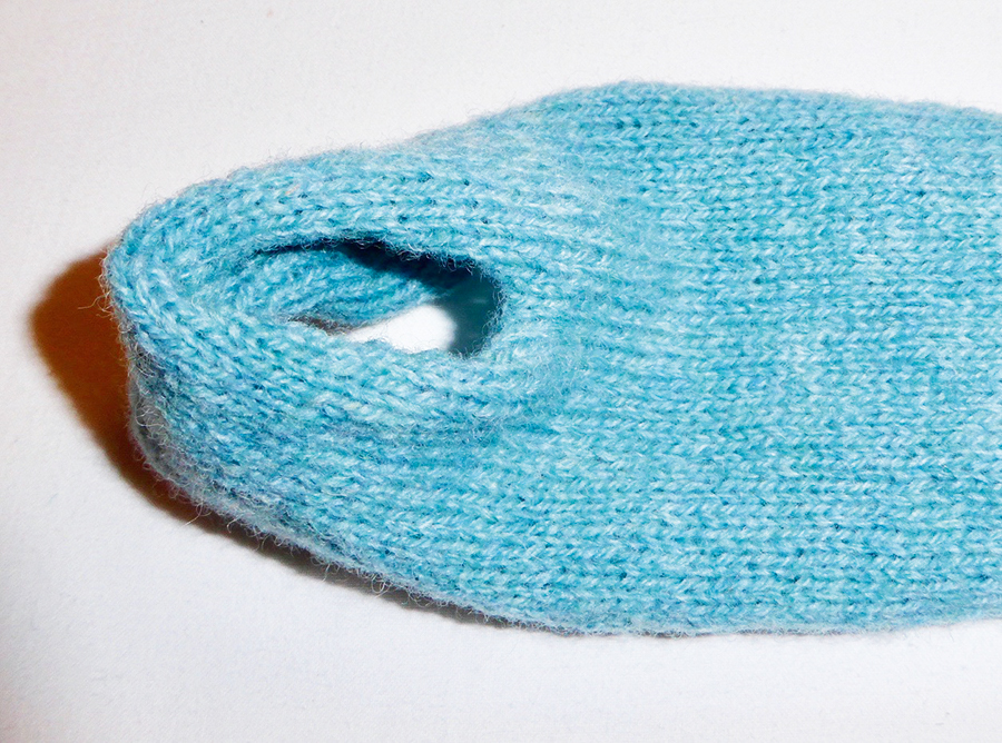 Headband knitting pattern Step4