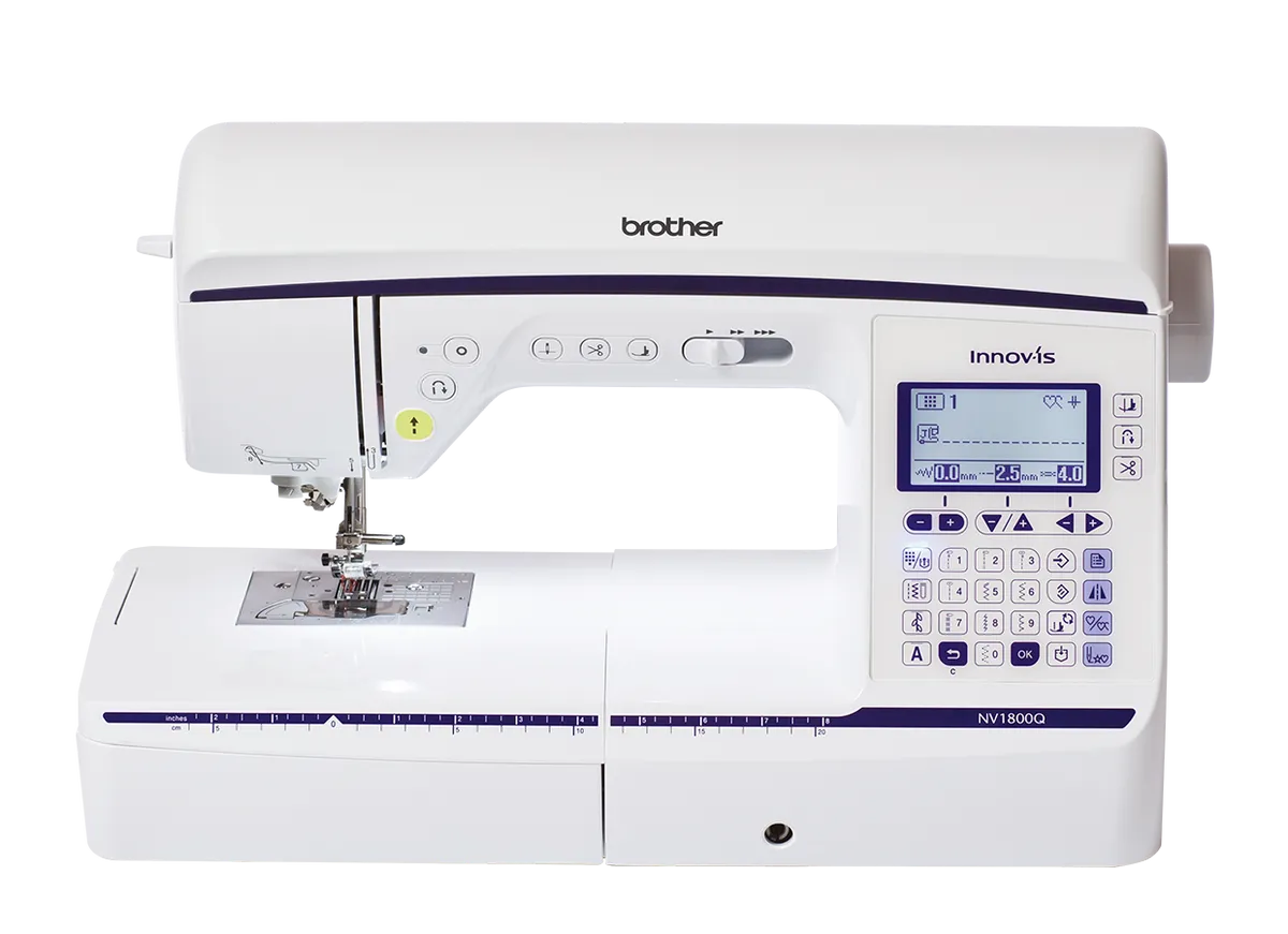 Choosing a Sewing Machine for Quilting 