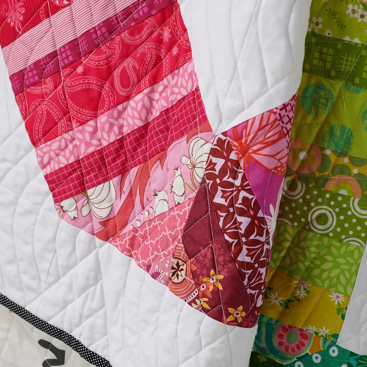 How to get better results from machine quilting