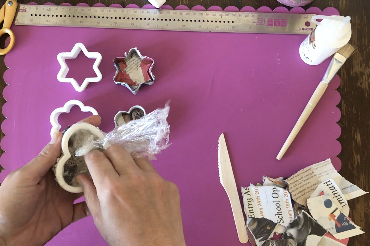 9 Inspirational Papier Mache Crafts  Paper mache crafts, Paper crafts,  Paper mache projects