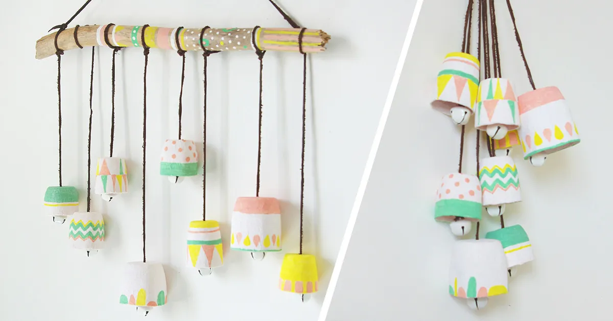 Petit-Fernand-Wind-Chimes-DIY crafts for toddlers
