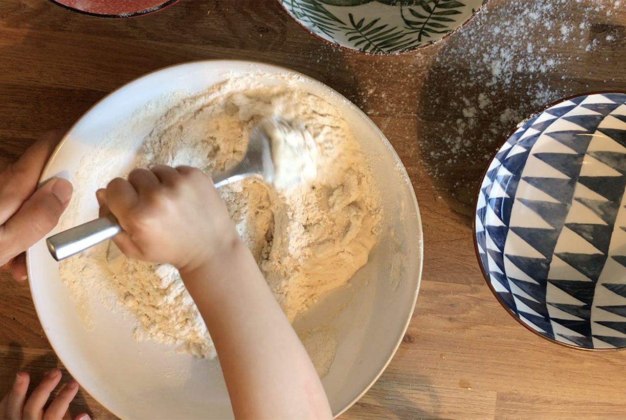 Easy Salt dough recipe for kids