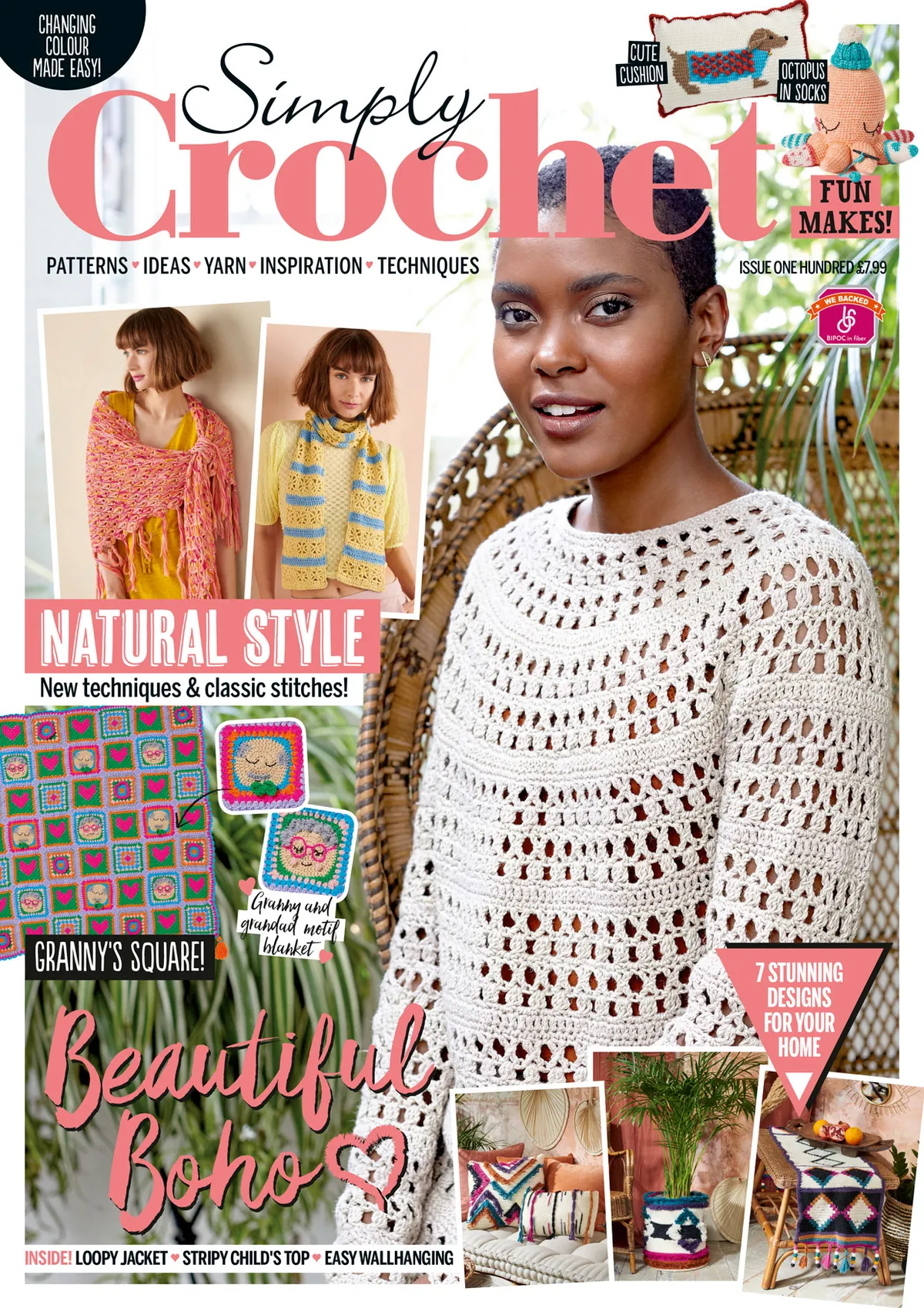 Simply Crochet Issue 100 Cover