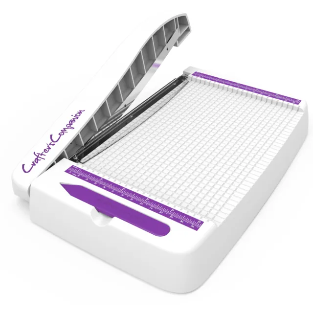 Paper Trimmer, 4 In 1 Portable Photo Paper Trimmer For Crafting
