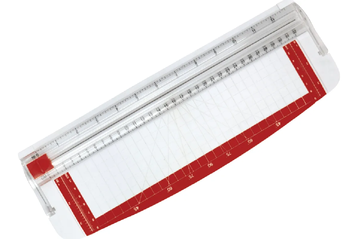 Small Paper Cutter Scrapbooking Tool Portable Ruler Paper Cutting Machine  for