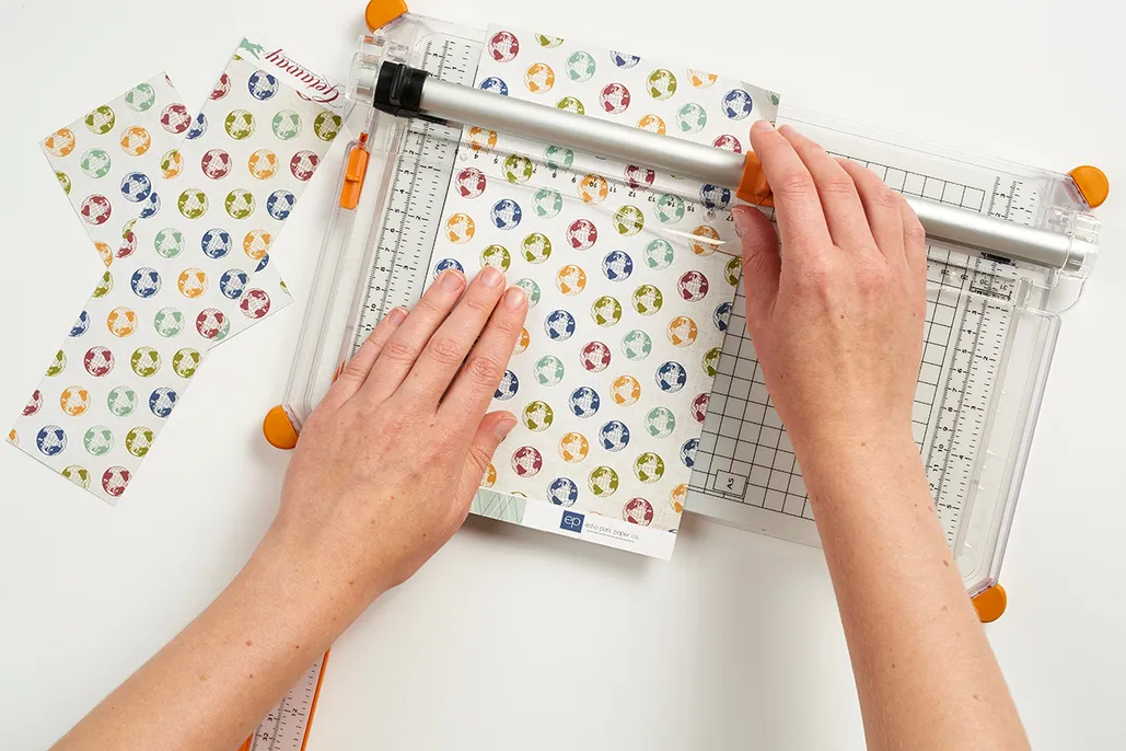 Wrapping Paper Cutter - Brilliant Promos - Be Brilliant!