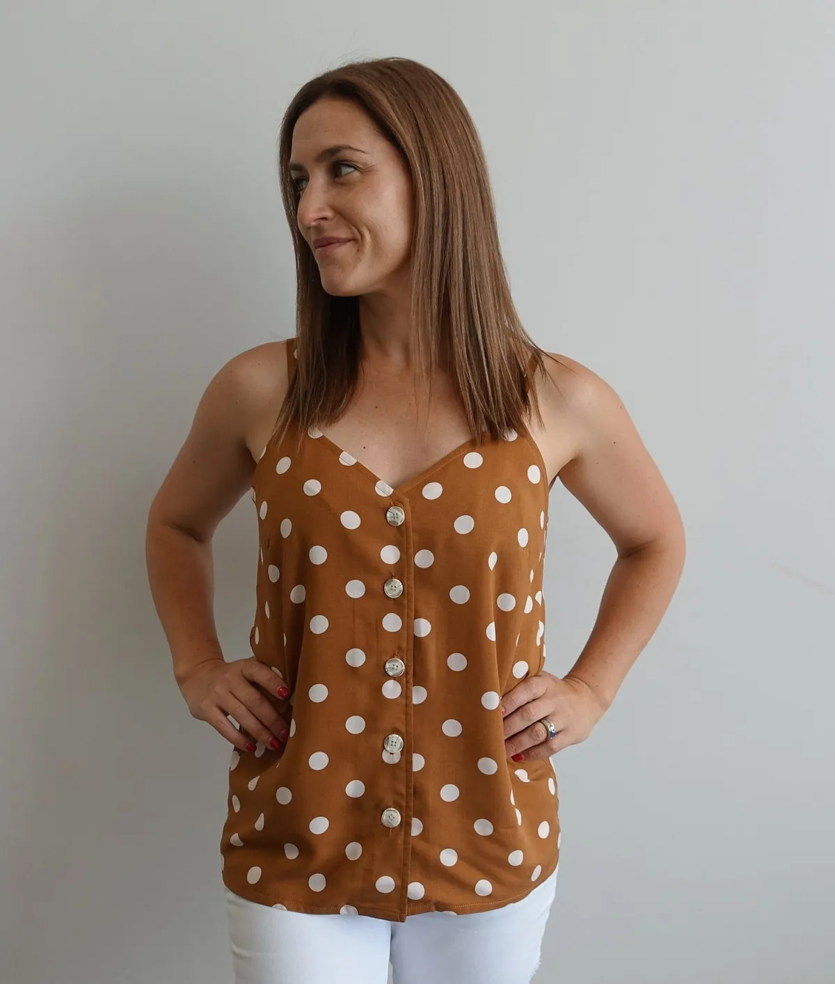 Portia camisole sewing pattern