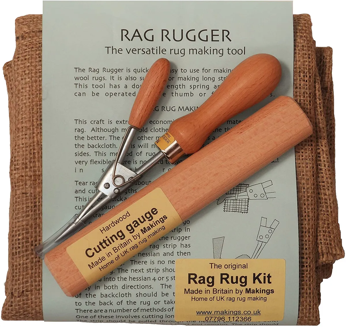 Rag Rug Latch Hook - Perfect Tool for Rug Making - Brand New
