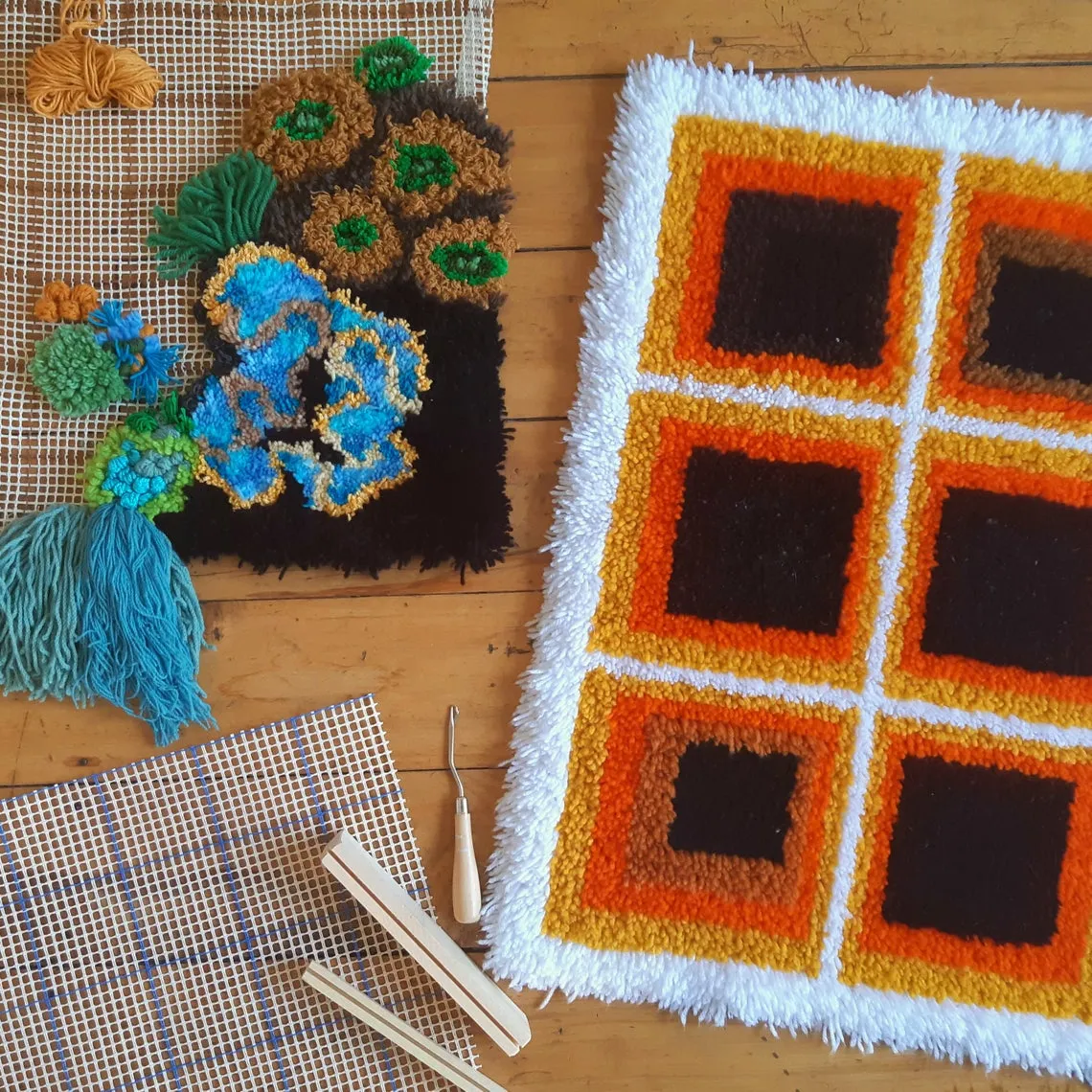 rug making kits for beginners 9