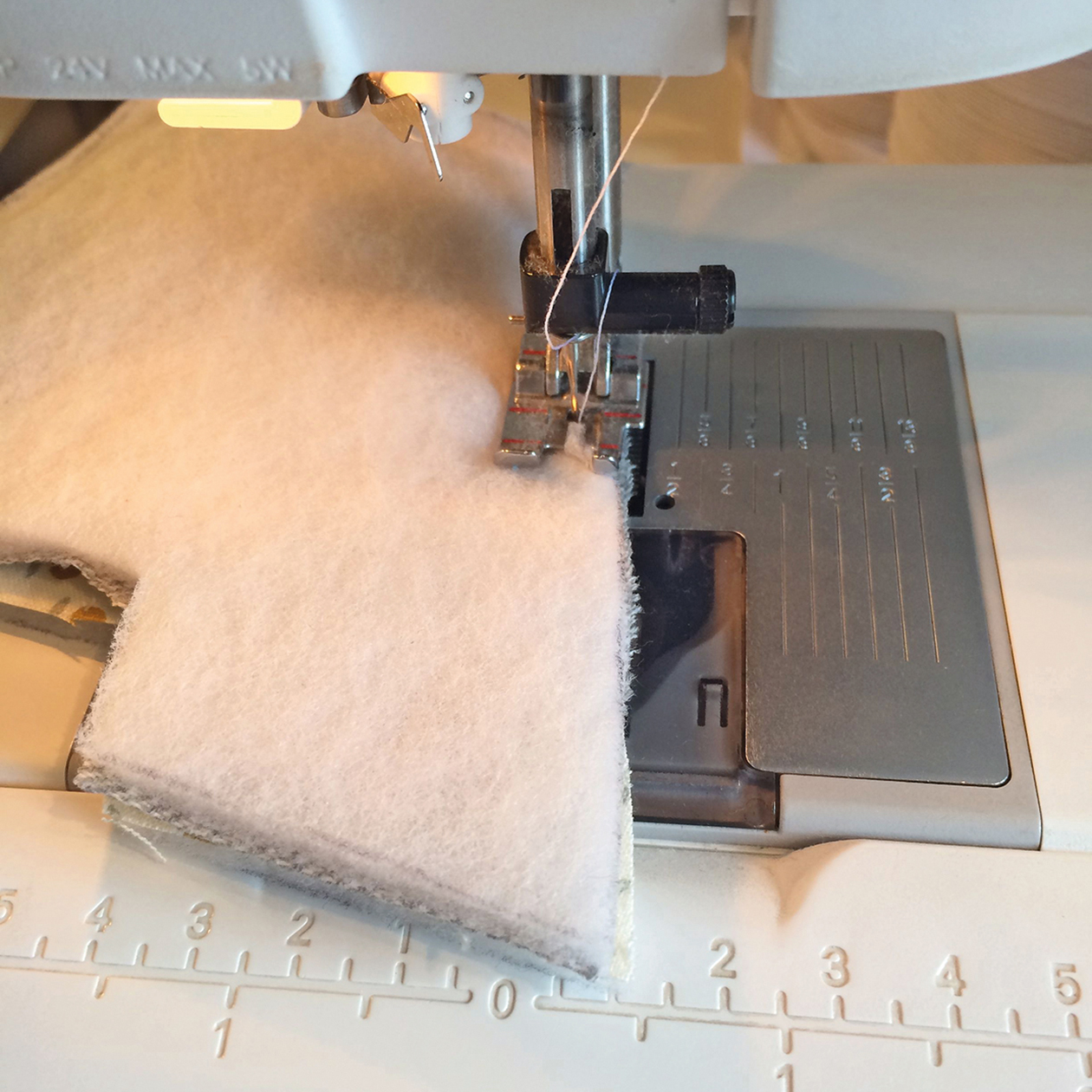 Alphbaet sewing pattern figure B