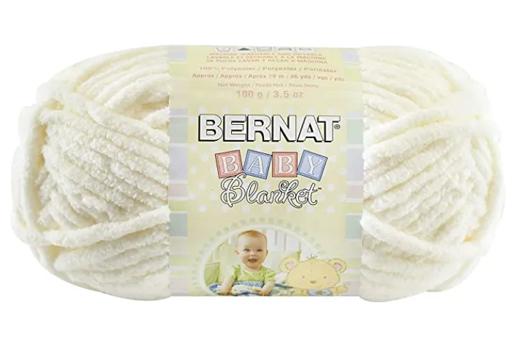 best yarn for baby blanket, Bernat Baby Blanket