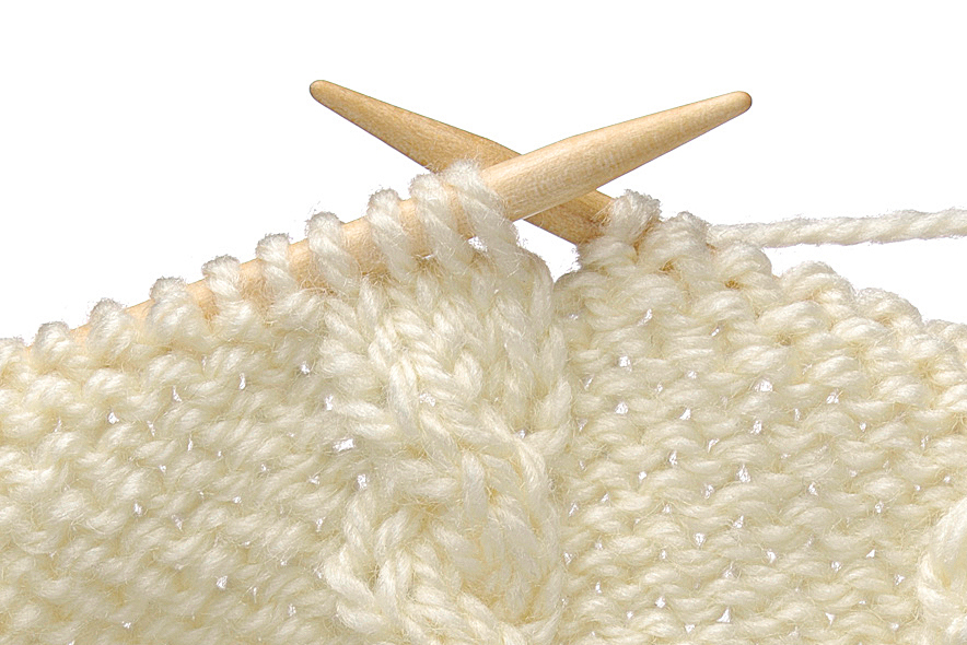 How to Knit the Elliptical Cable  Cable knitting, New stitch a