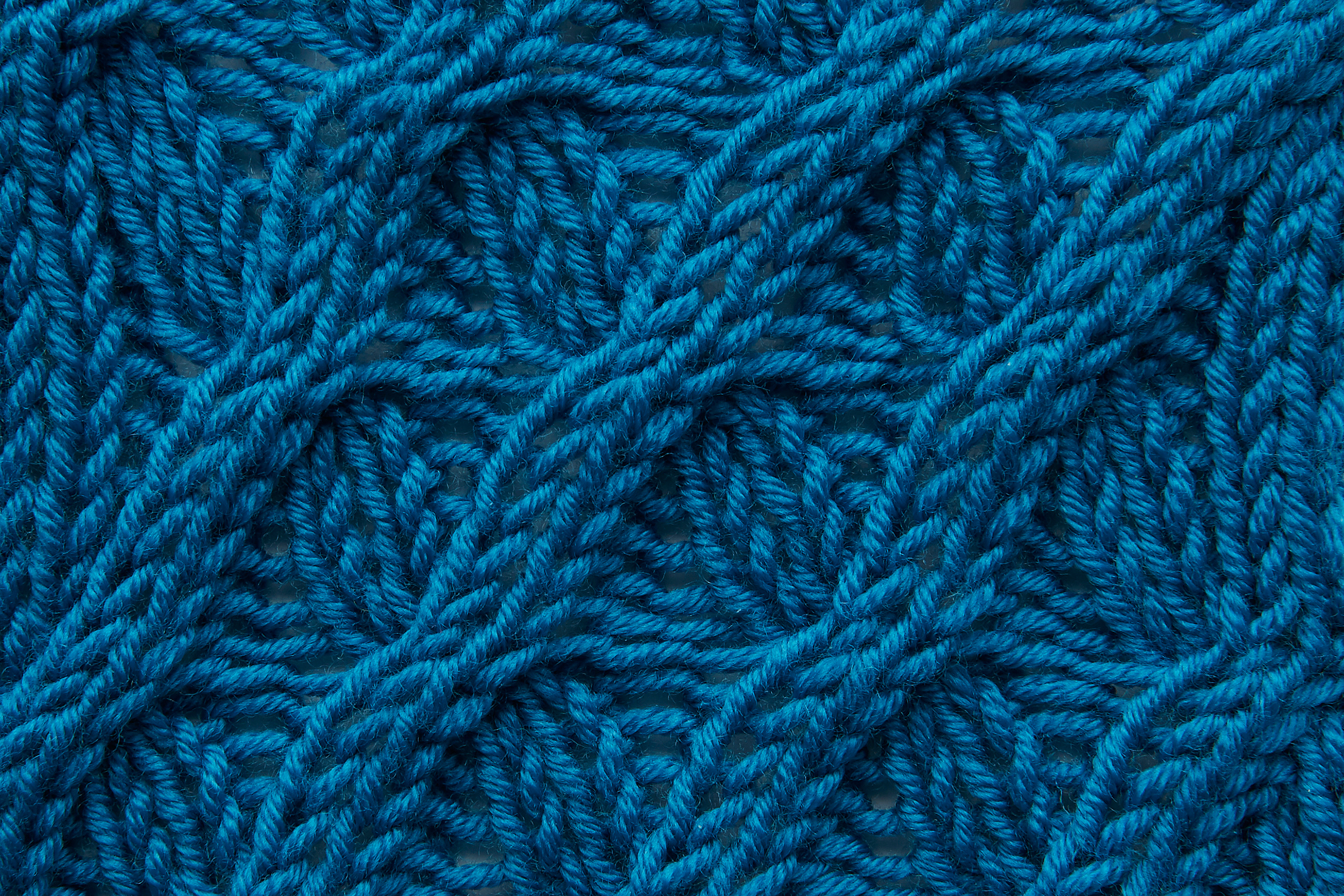 Cable stitch pattern Rolling Waves