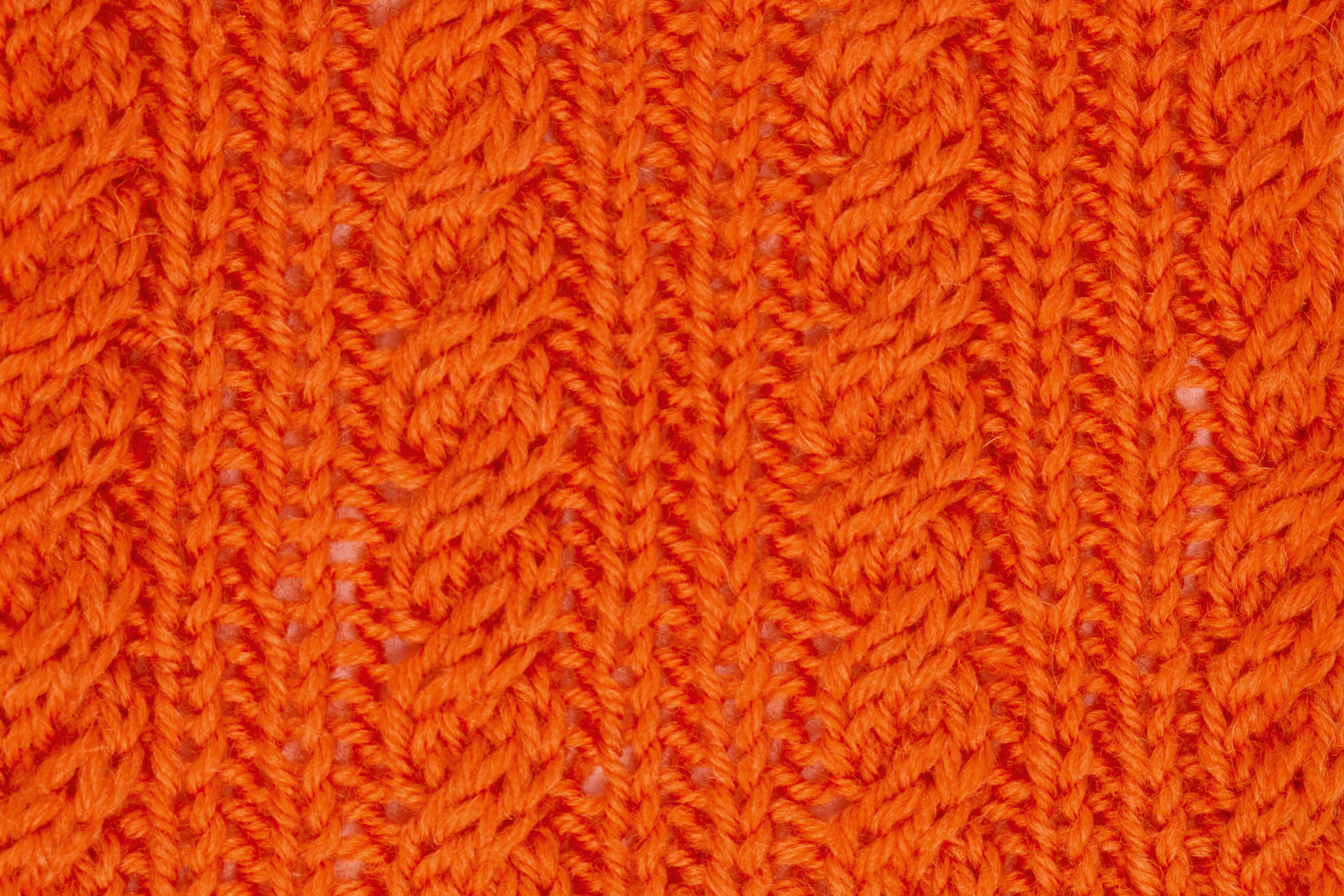 Cables stitch pattern Twists & Turns