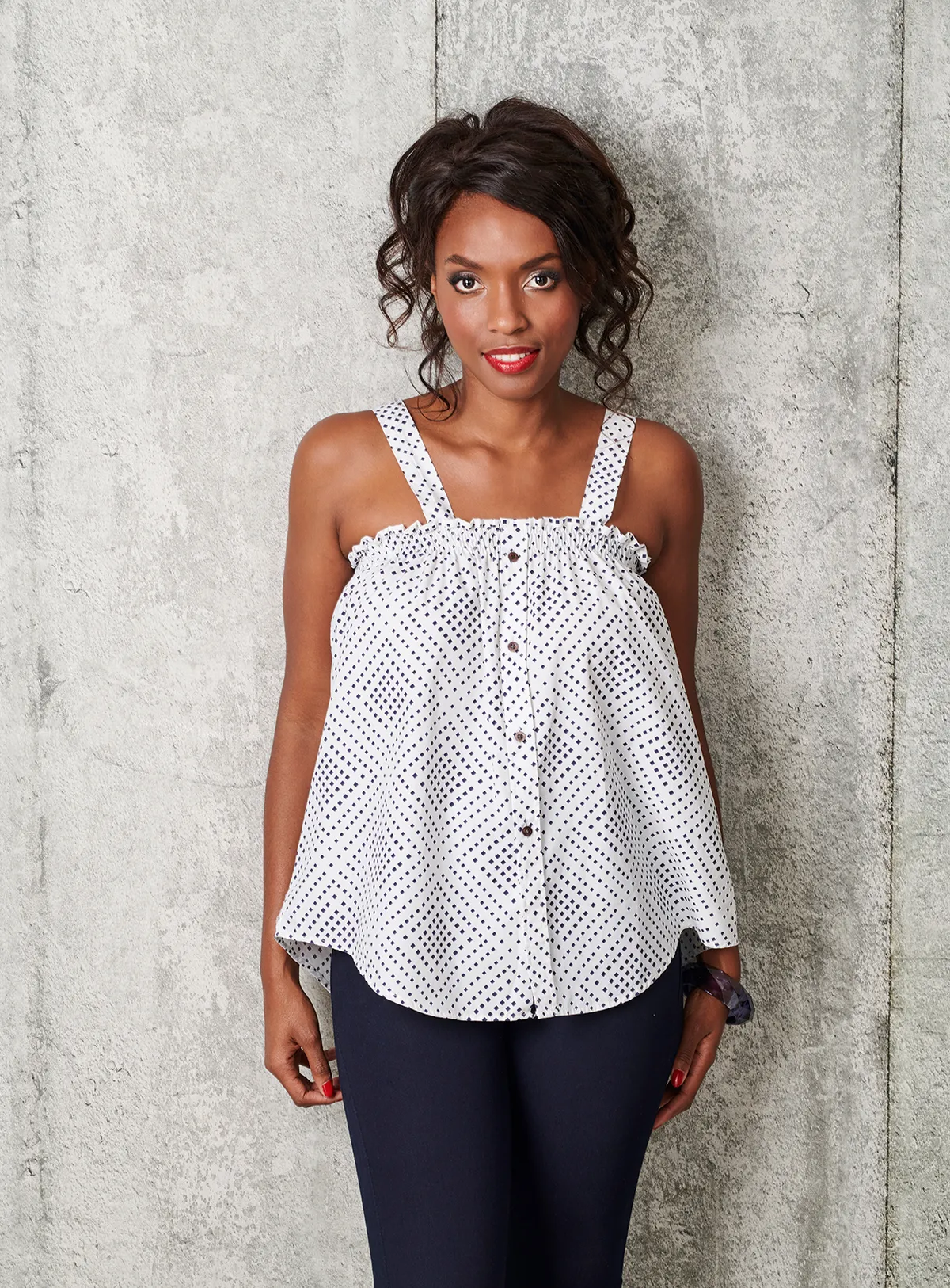 Cami top sewing pattern