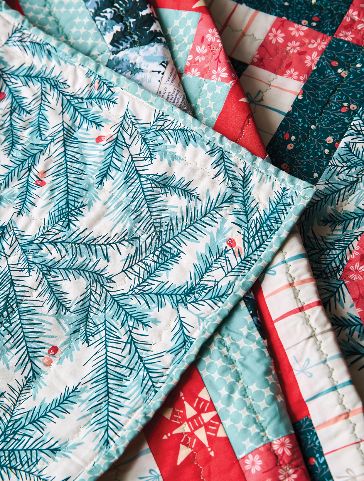 Christmas Tree Skirt Quilt Pattern