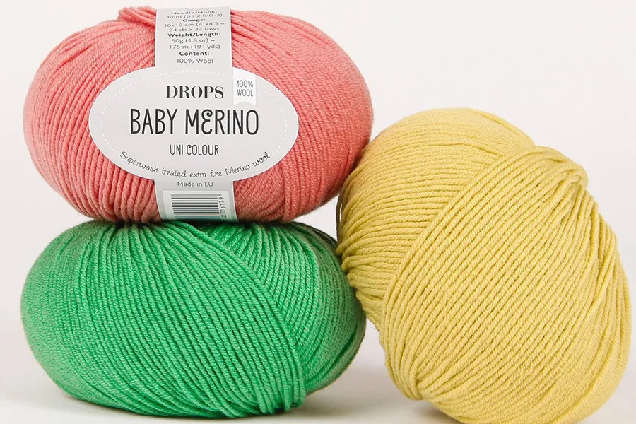 best yarn for baby blanket, DROPS Baby Merino 4ply