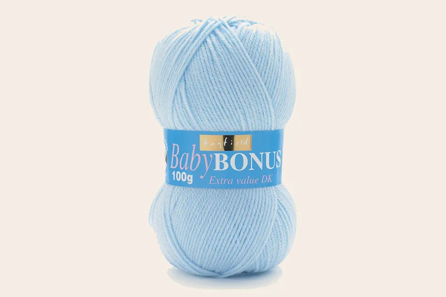 best yarn for baby blanket, Hayfield Baby Bonus DK baby yarn