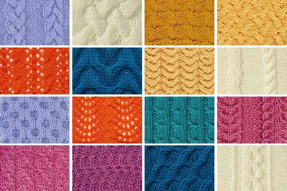 Cable Knit Jersey Fabric  UK's Best Price Guarantee! – Pound Fabrics