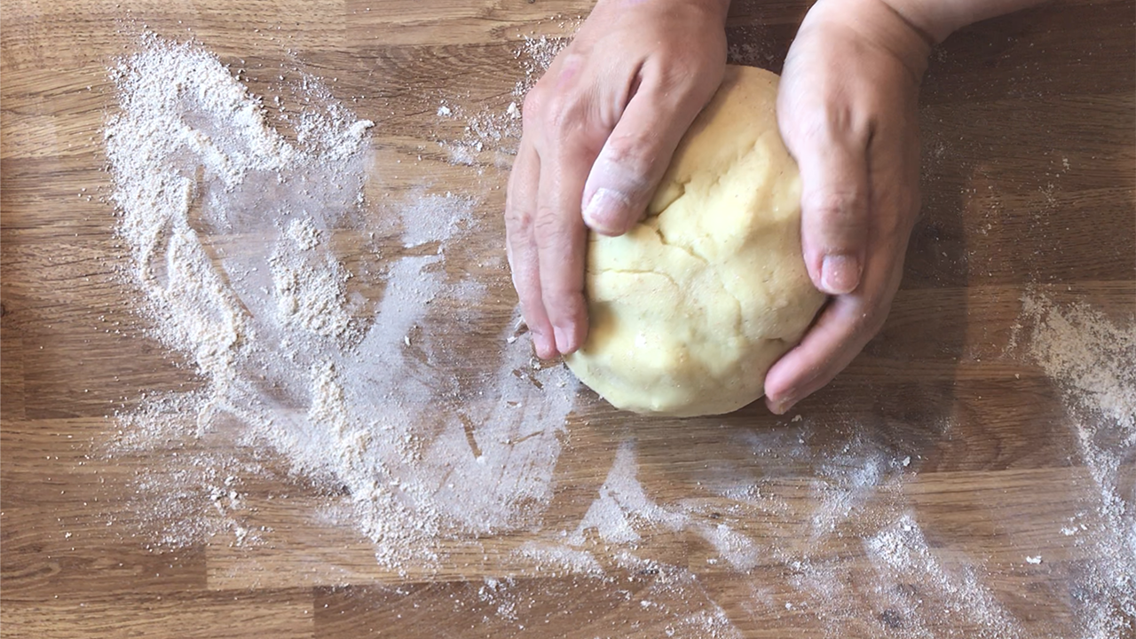 How to make play dough step 10