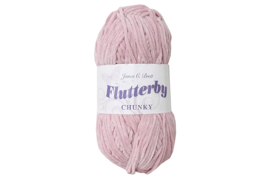 best yarn for baby blanket, James C Brett Flutterby Chunky