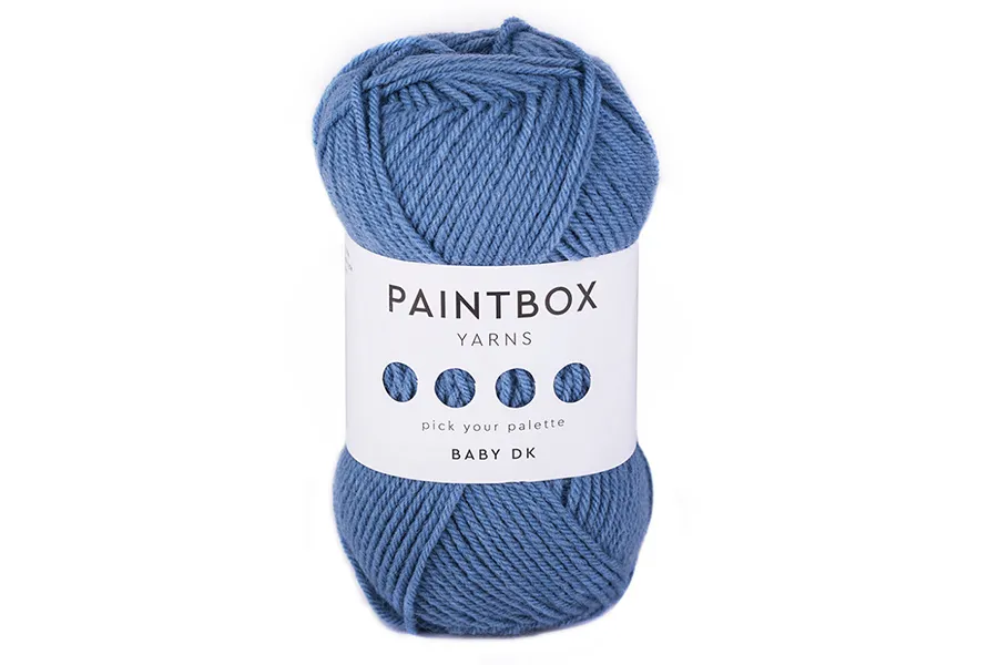 best yarn for baby blanket, Paintbox Yarns Baby DK