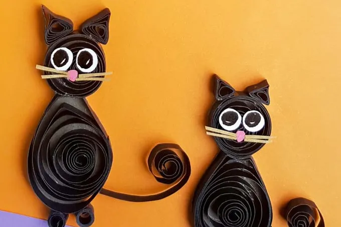 Paper-Quilled-Halloween-Black-Cat-pin-4