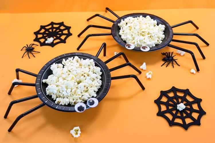 Spider-Halloween-Treat-Bowls