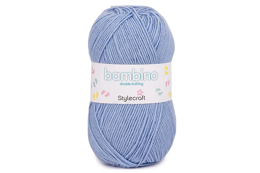 best yarn for baby blanket, Stylecraft Bambino DK
