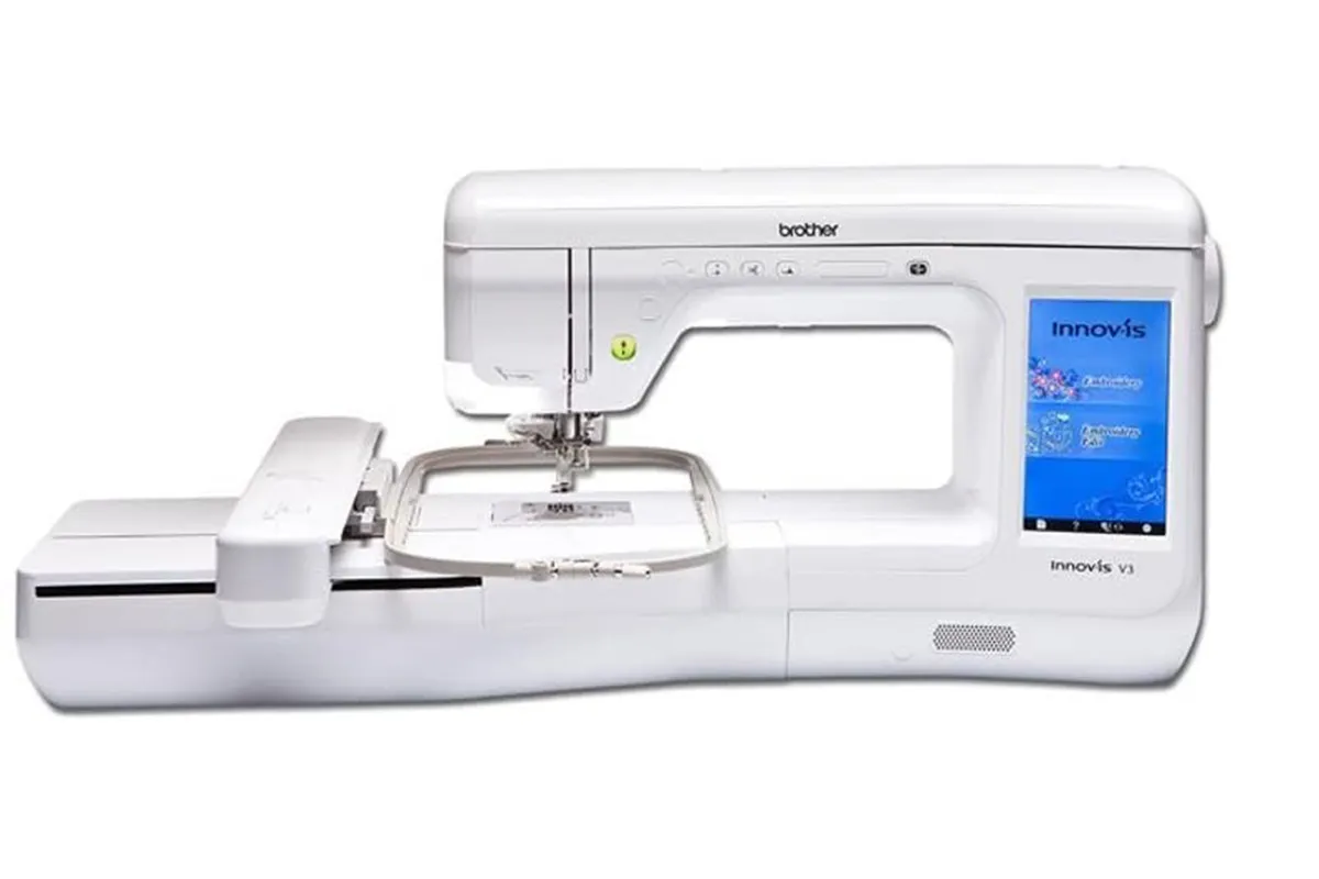 best digital embroidery machine Brother V3