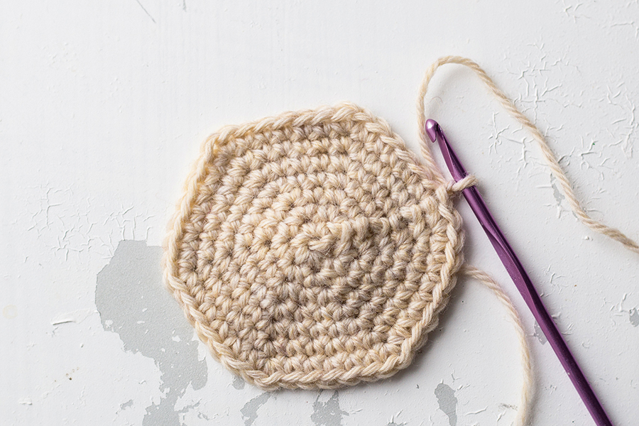 craft storage crochet step 9
