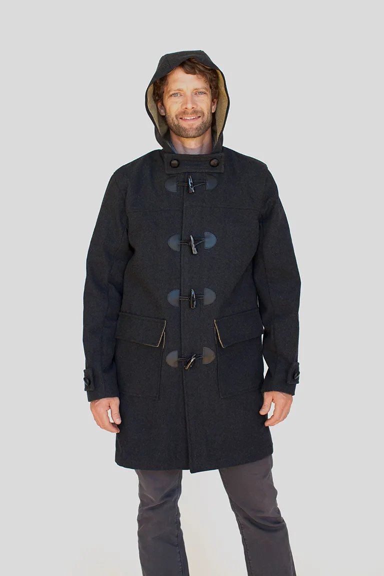 Albion Mens Coat Sewing Pattern