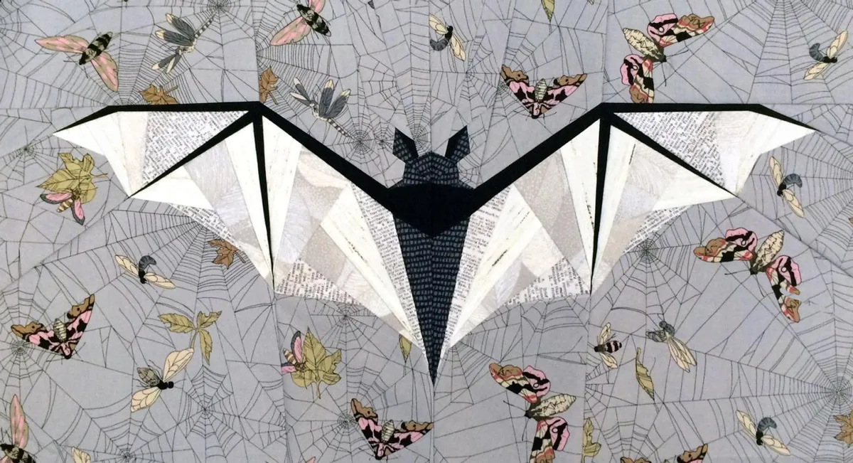 Bat Quilt Pattern