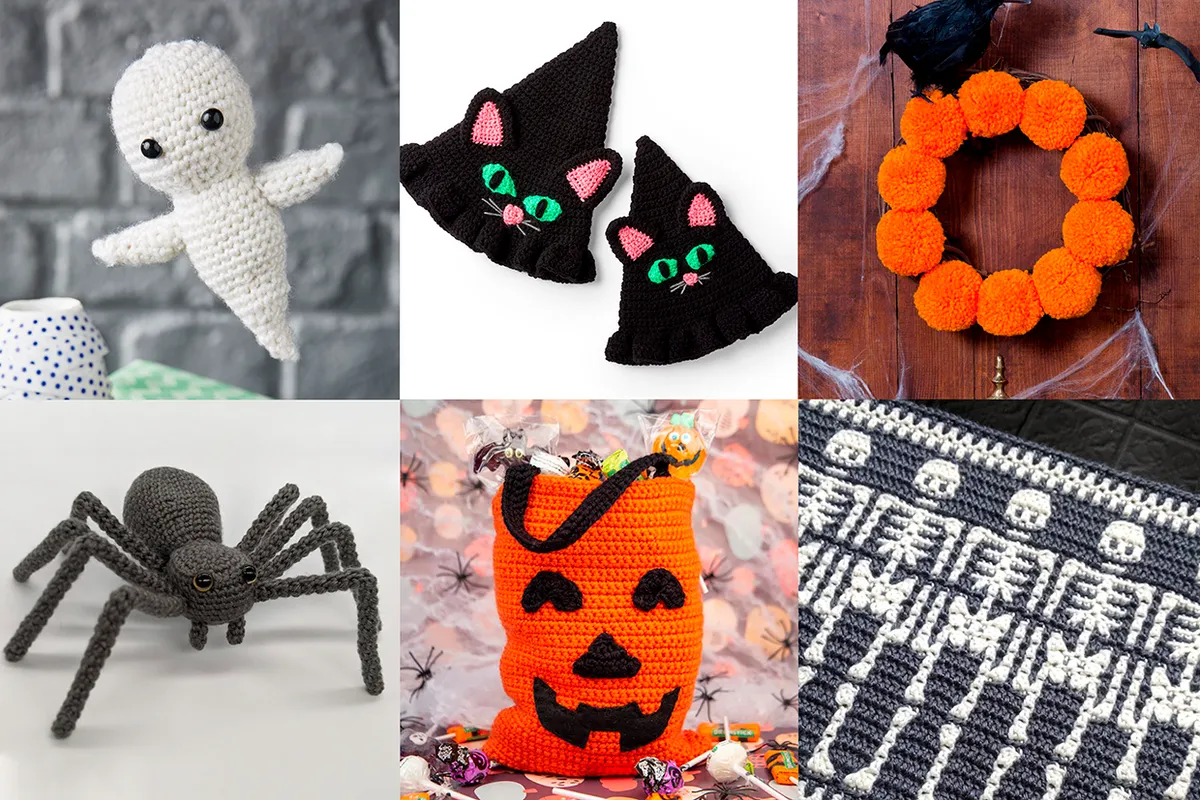 Best Halloween crochet patterns