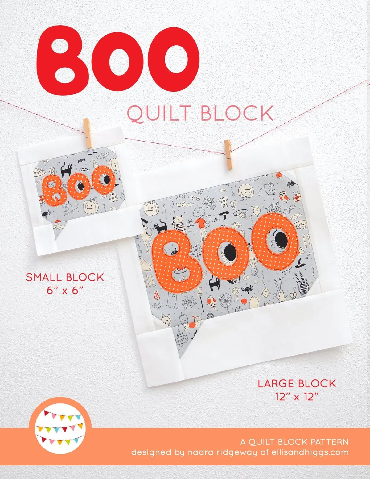 Halloween quilt block patterns