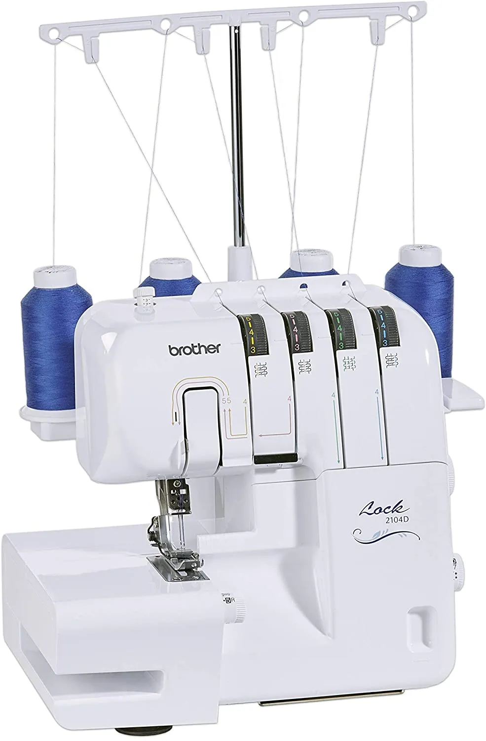 Brother 2104D Overlocker Sewing machine