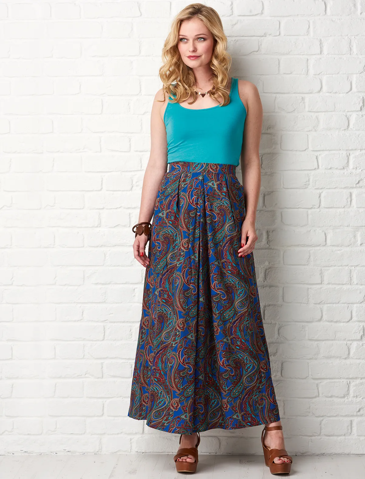 Wrap Skirt Sewing Pattern  Bohemian Sewing Patterns Online - Pattern  Emporium