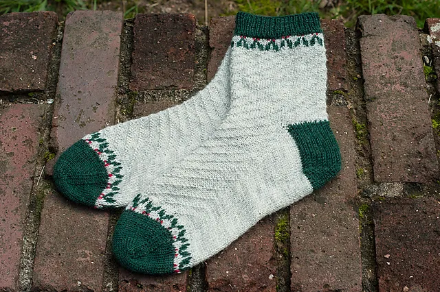 Free Christmas knitting pattern Anna Lange