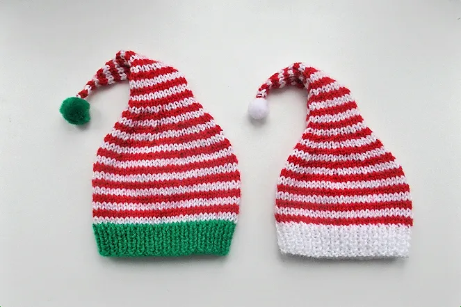 Free Christmas knitting pattern Marianna Mel