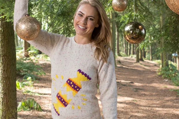 Free Christmas knitting pattern Save the Children