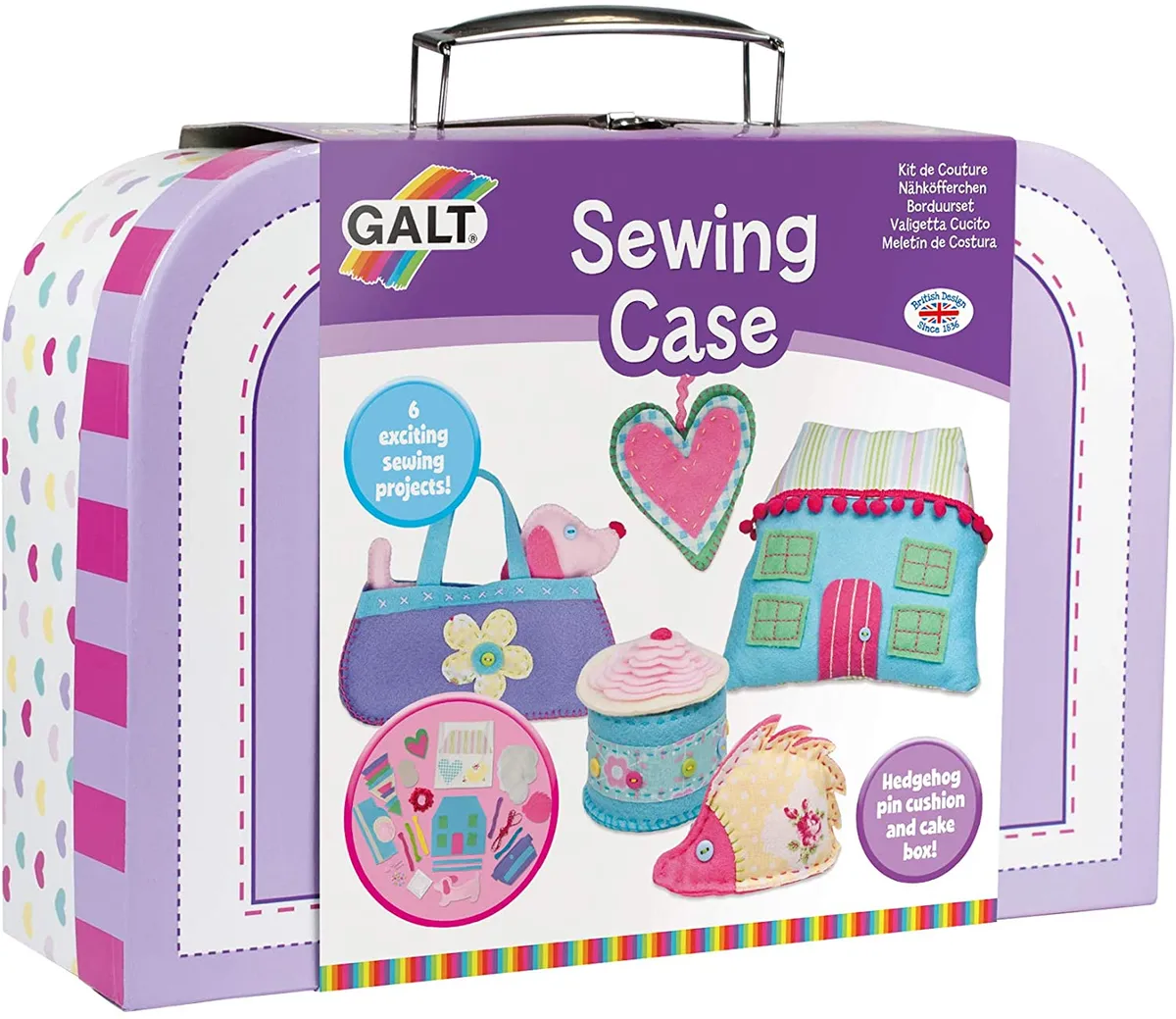 sapelon Galaxy Bag Sewing Kit for Kids 4-7 - My Kuwait