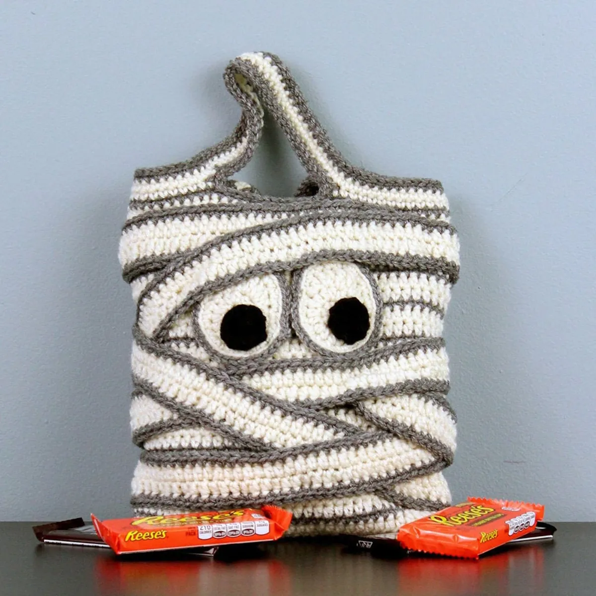 trick or treat bag pattern mummy
