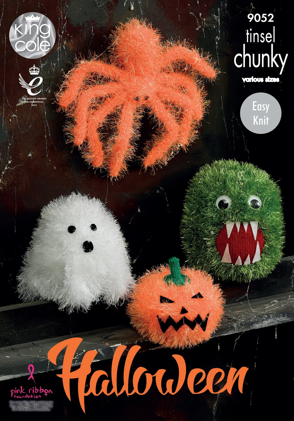 free halloween knitting pattern monsters