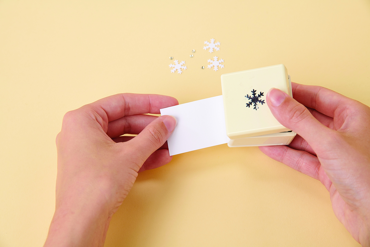Shaped Christmas cards