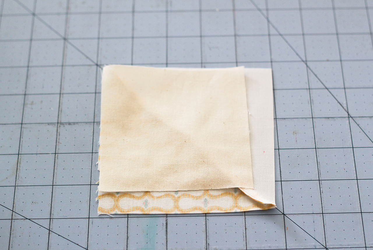 How to make a puff quilt figure C