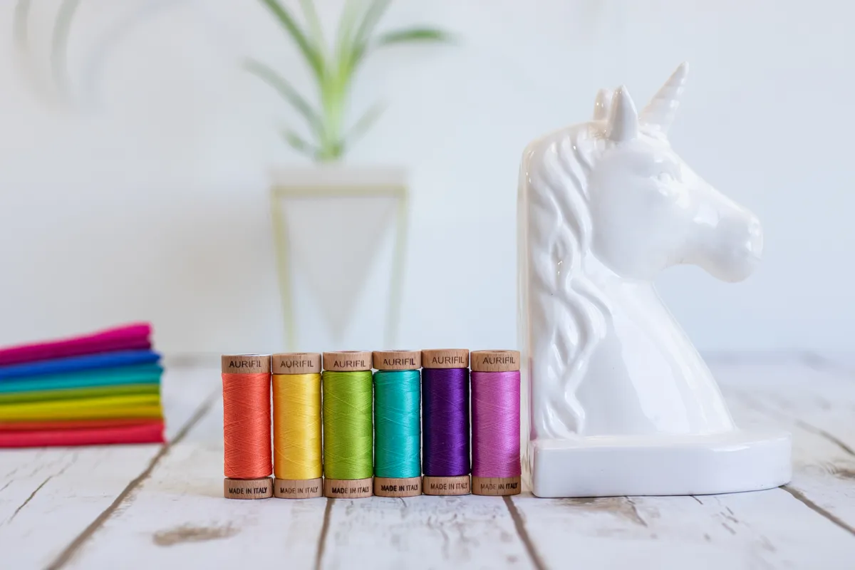 Best Fine Threads for Quilting, Appliqué, and More –
