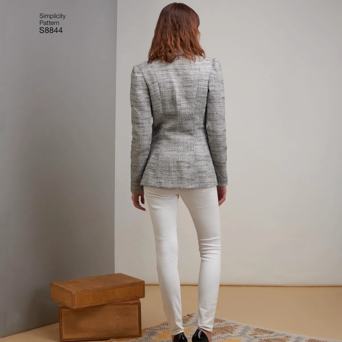 Simplicity jacket pattern 8844