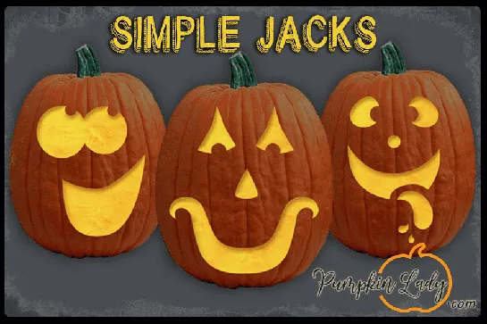 The Pumpkin Lady - Simple Jacks