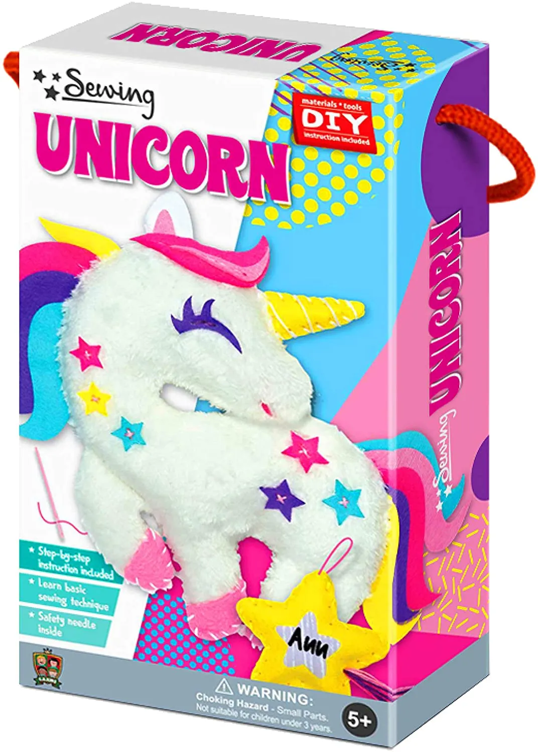 Unicorn sewing kit
