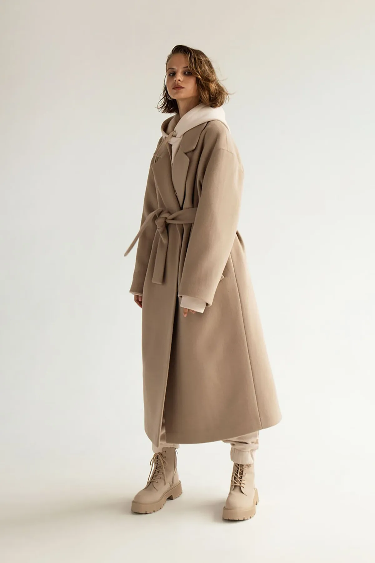Coat sewing pattern – Martina coat
